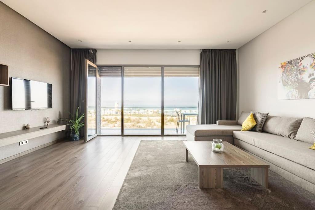 Sublime Appart Sur La Corniche , Luxueux Et Vue Sur Mer Casablanca Luaran gambar