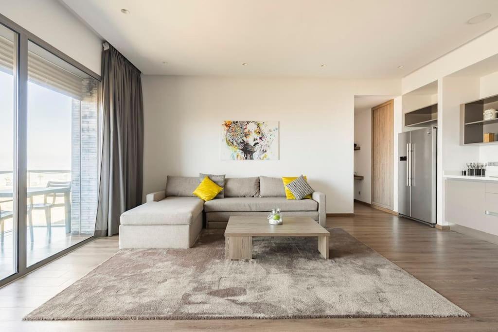 Sublime Appart Sur La Corniche , Luxueux Et Vue Sur Mer Casablanca Luaran gambar