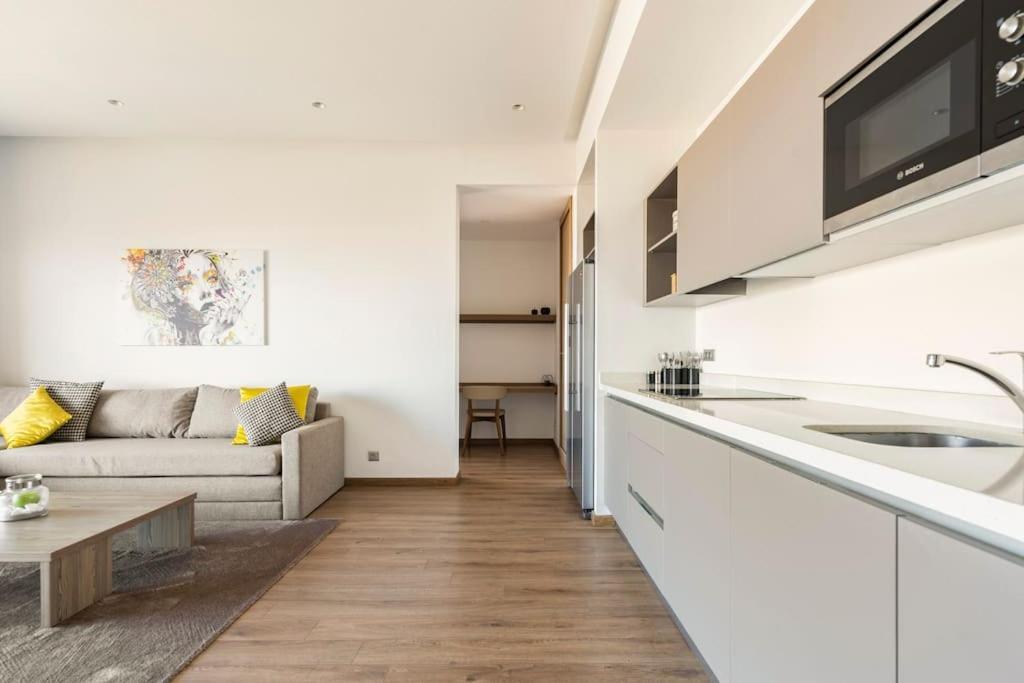 Sublime Appart Sur La Corniche , Luxueux Et Vue Sur Mer Casablanca Luaran gambar
