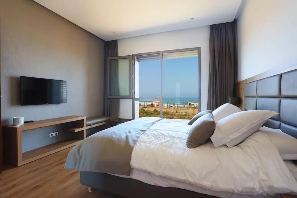 Sublime Appart Sur La Corniche , Luxueux Et Vue Sur Mer Casablanca Luaran gambar