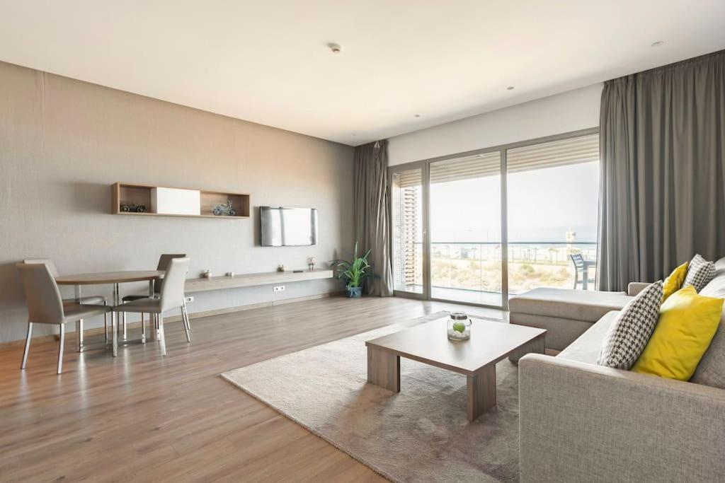 Sublime Appart Sur La Corniche , Luxueux Et Vue Sur Mer Casablanca Luaran gambar