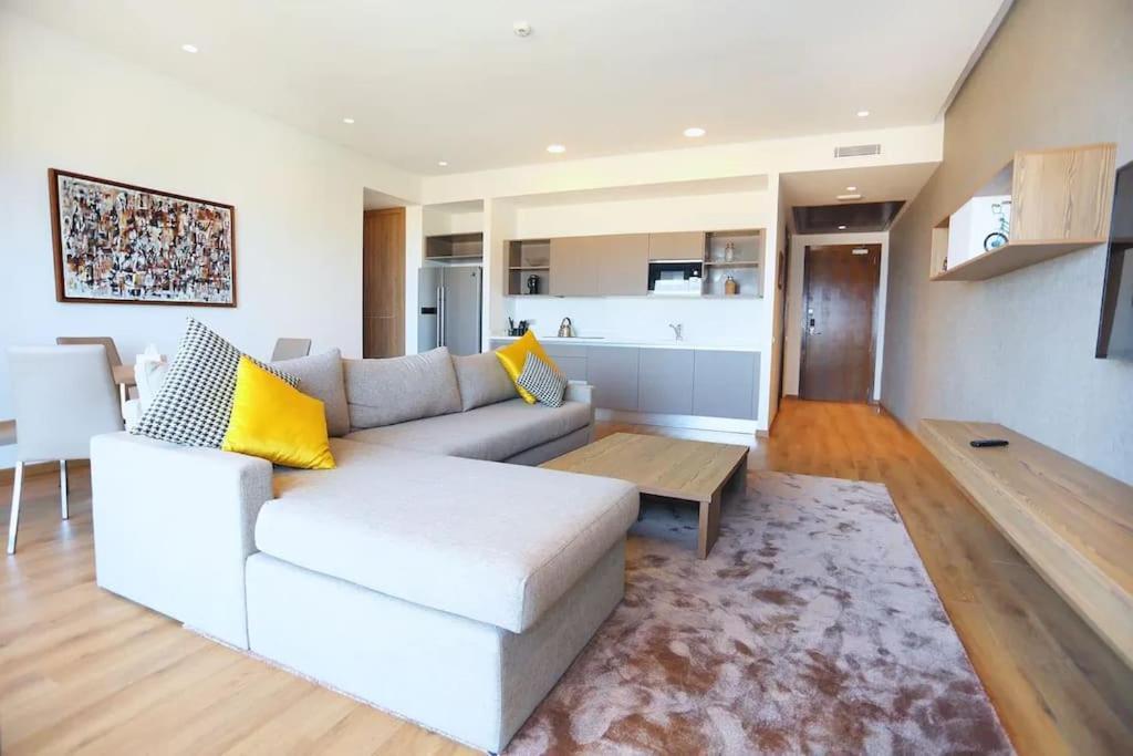Sublime Appart Sur La Corniche , Luxueux Et Vue Sur Mer Casablanca Luaran gambar