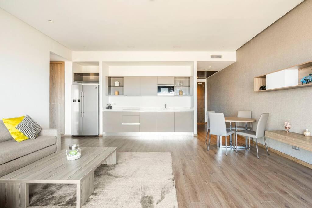 Sublime Appart Sur La Corniche , Luxueux Et Vue Sur Mer Casablanca Luaran gambar