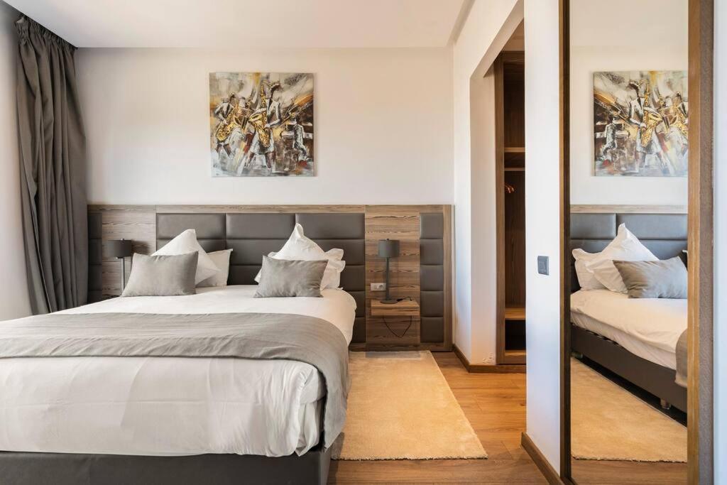 Sublime Appart Sur La Corniche , Luxueux Et Vue Sur Mer Casablanca Luaran gambar