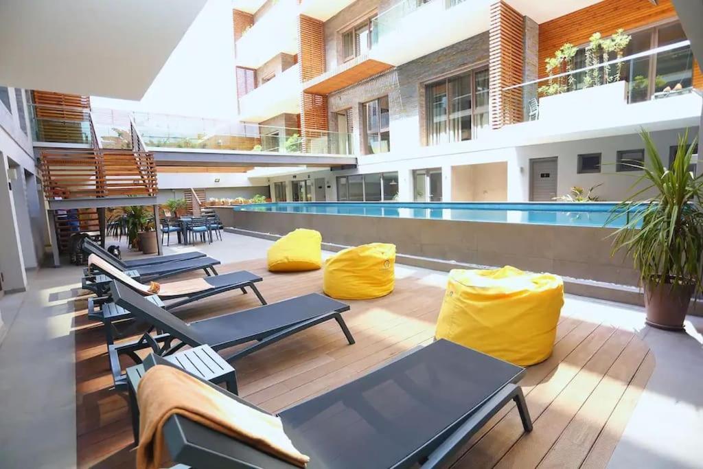 Sublime Appart Sur La Corniche , Luxueux Et Vue Sur Mer Casablanca Luaran gambar