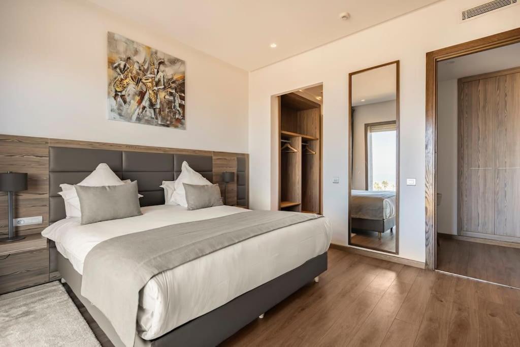 Sublime Appart Sur La Corniche , Luxueux Et Vue Sur Mer Casablanca Luaran gambar