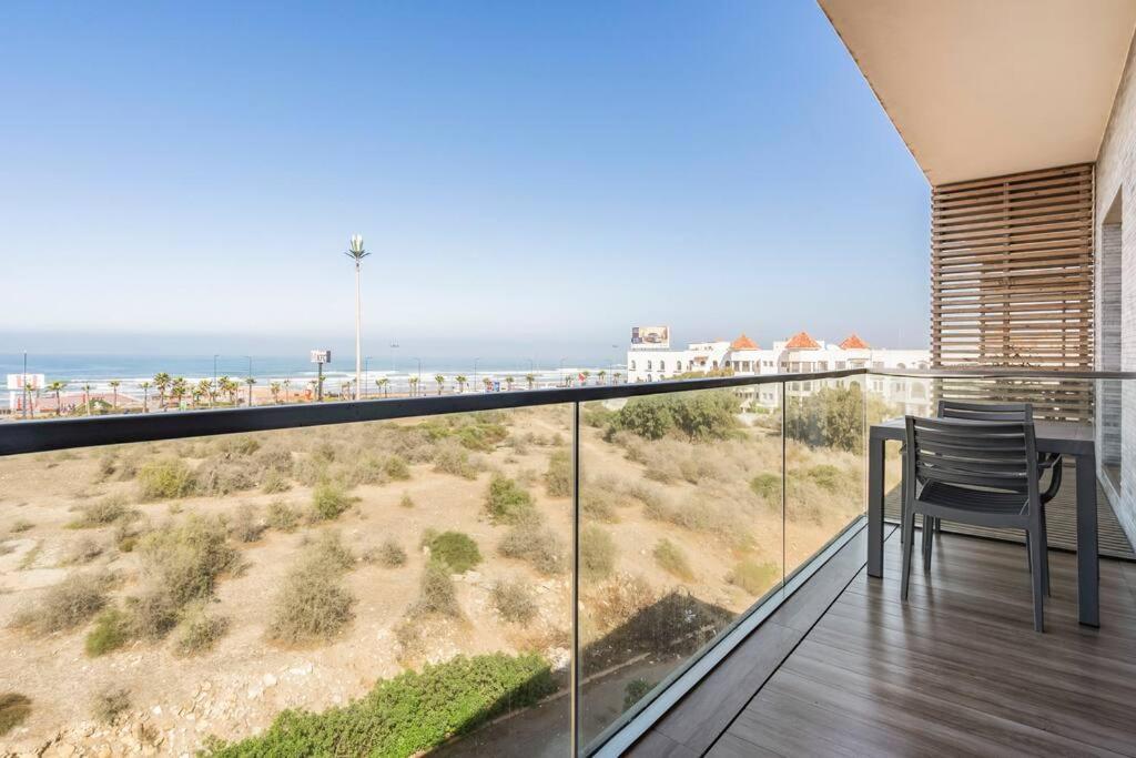Sublime Appart Sur La Corniche , Luxueux Et Vue Sur Mer Casablanca Luaran gambar