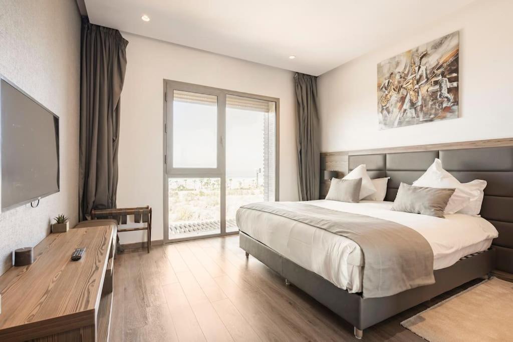 Sublime Appart Sur La Corniche , Luxueux Et Vue Sur Mer Casablanca Luaran gambar